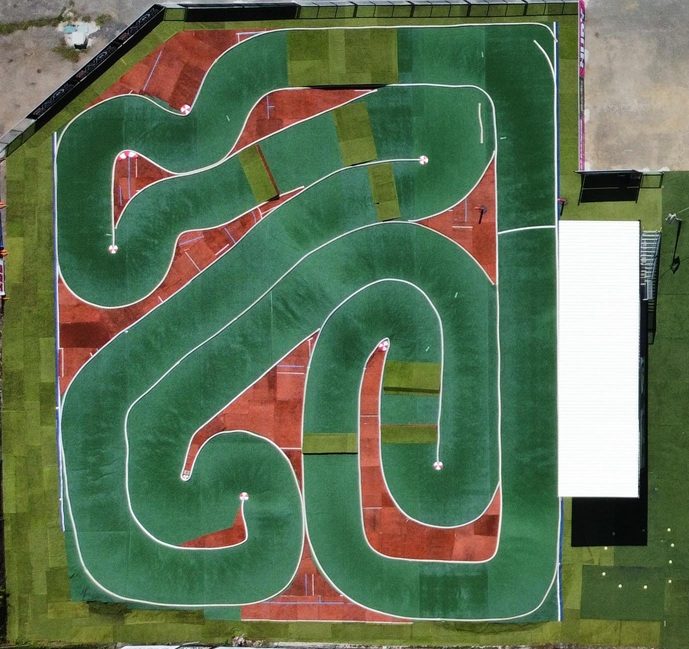 RC Divoké Jelení 1/10 astro track