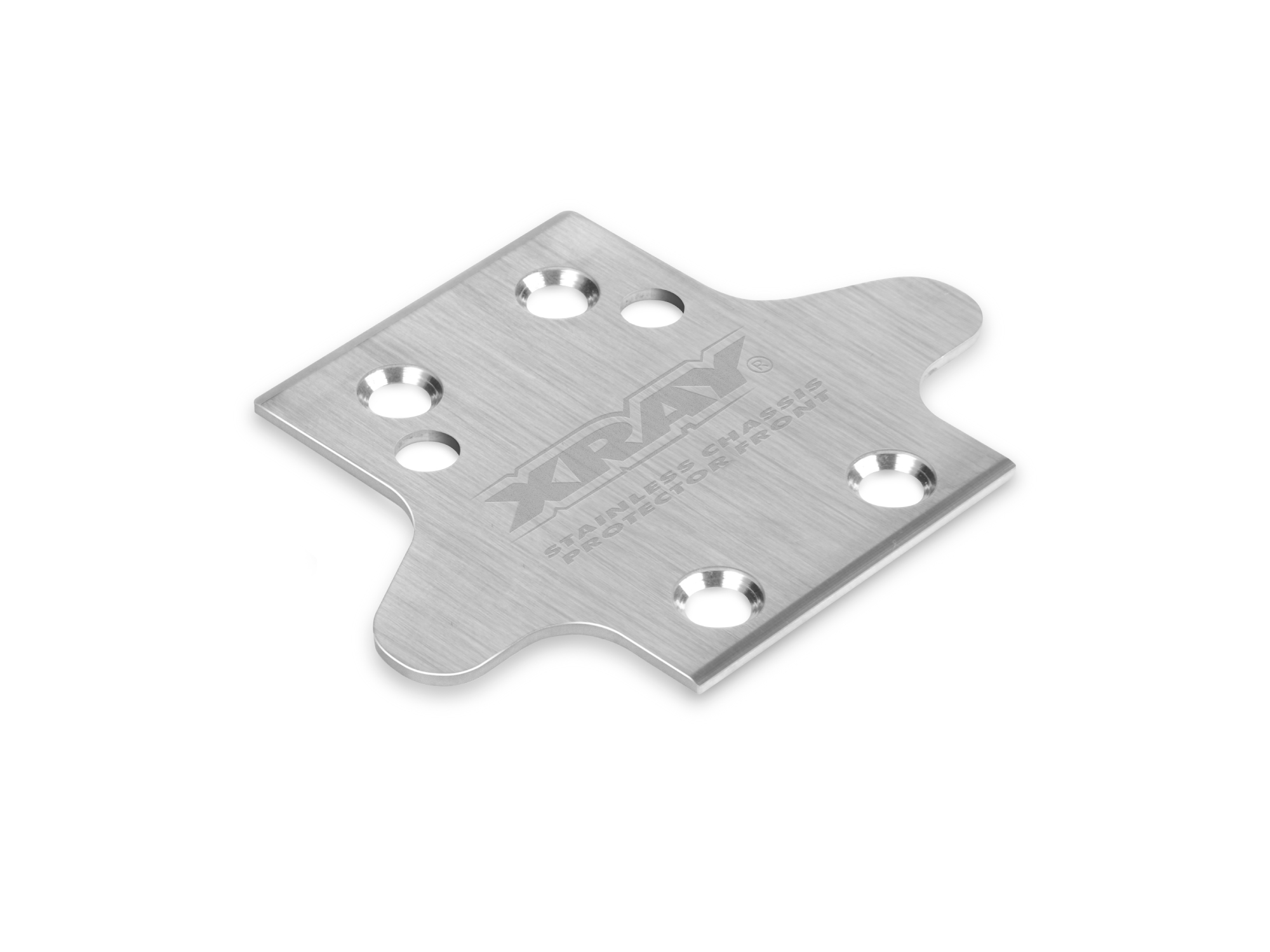 Steel Chassis Protectors (351236 + 351221)