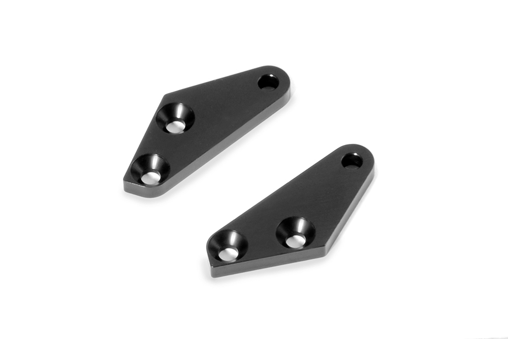 Steering Plate - Aluminum, 2-Dot (352370)