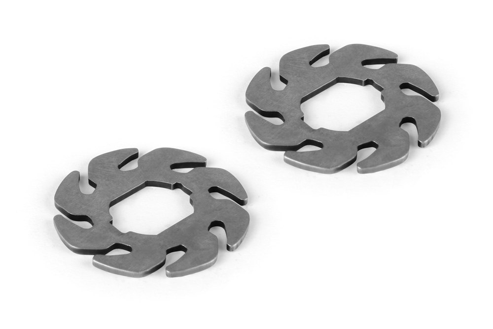 Ventilated Brake Discs (354113)