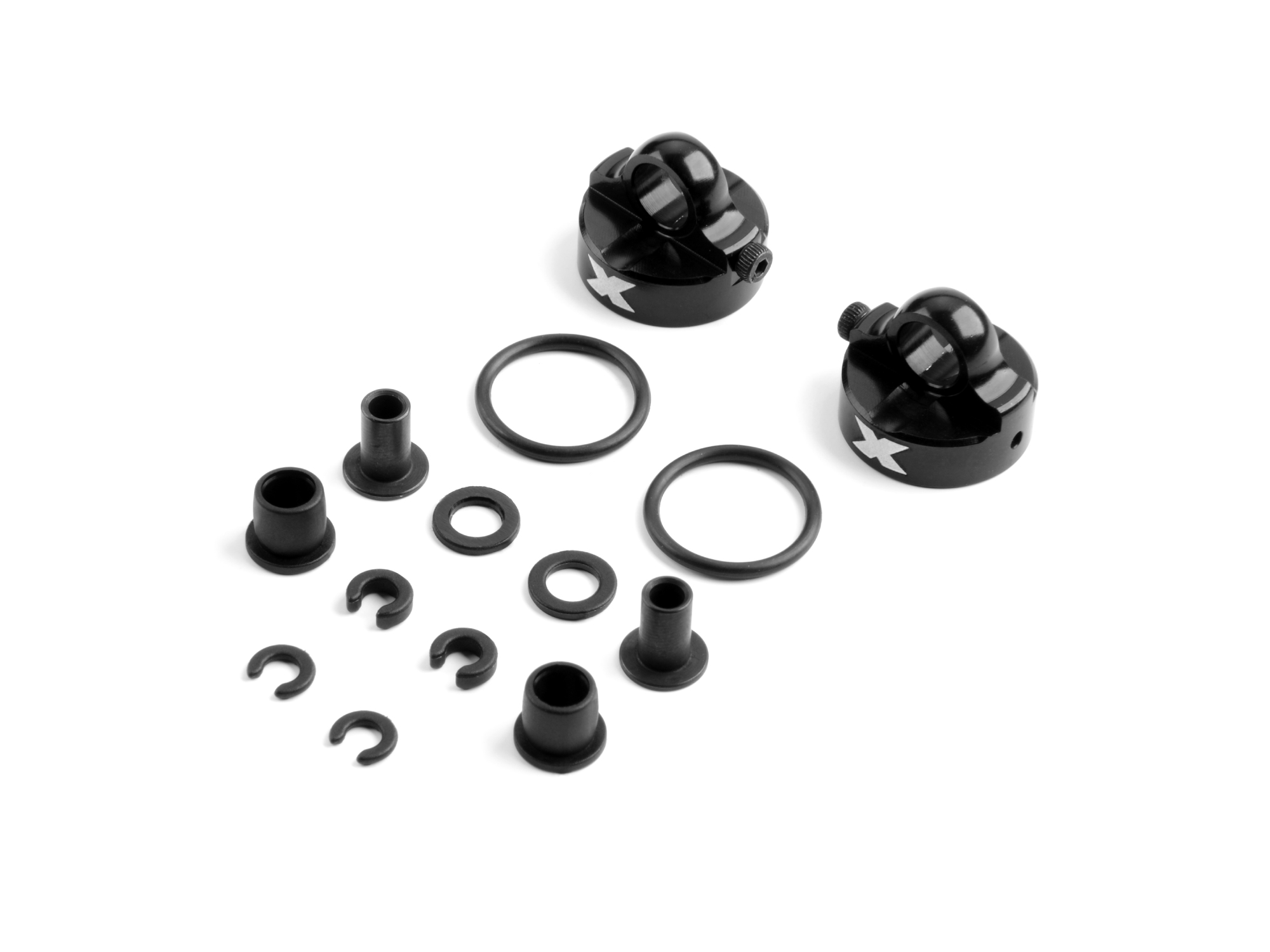 Shock Caps - Aluminum (368054)