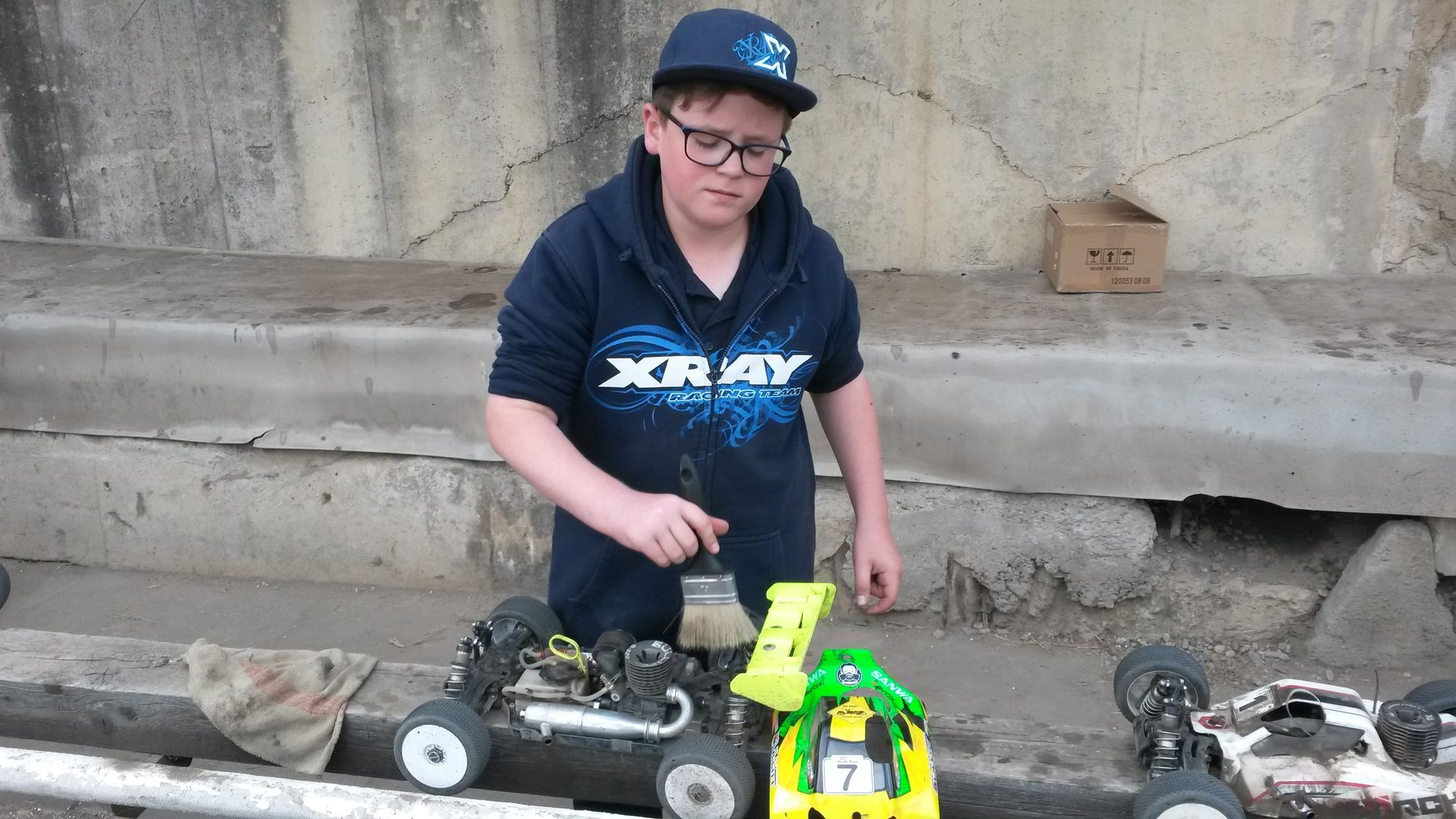 Max Götzl RC story