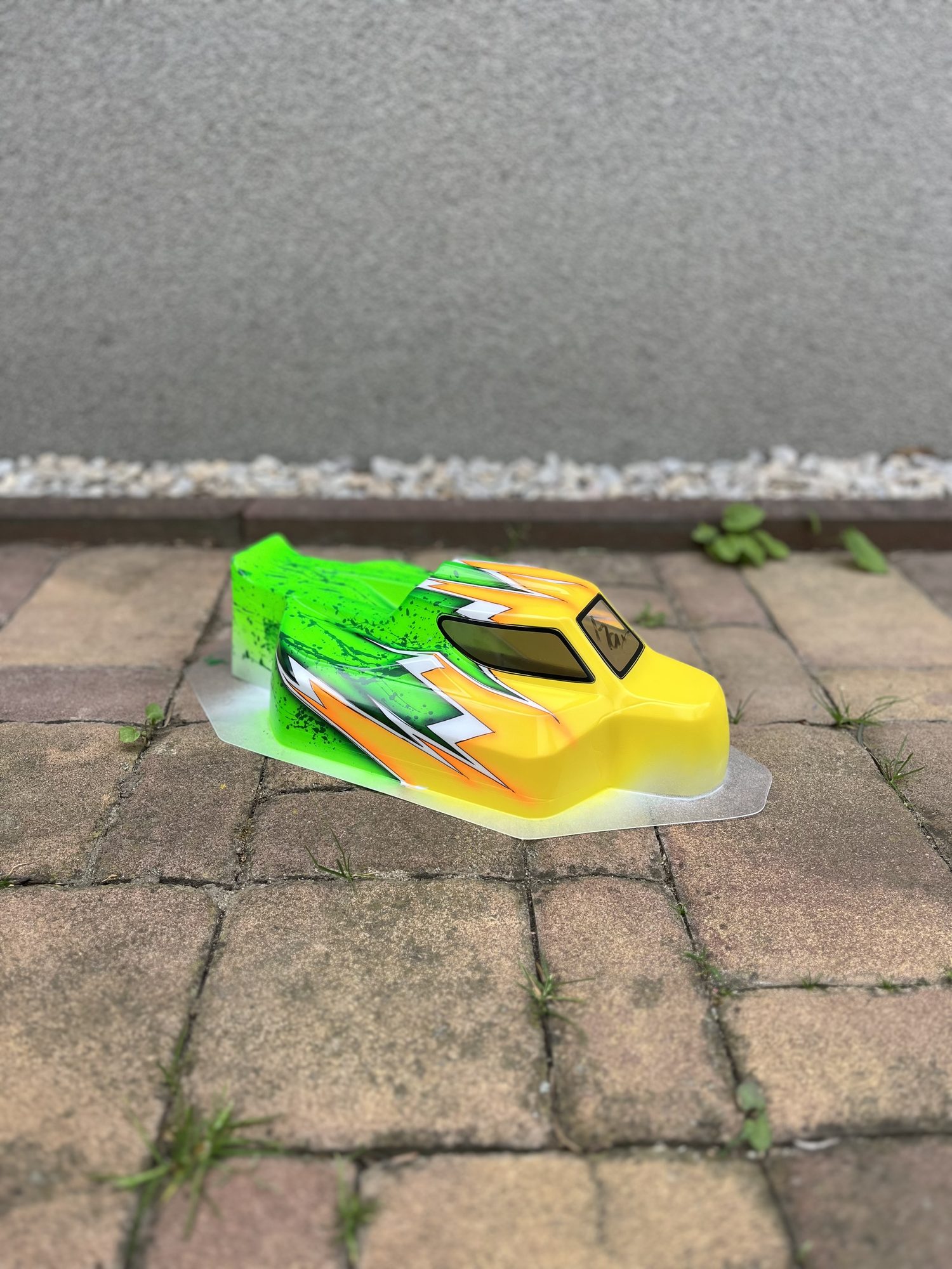 RC body preparation