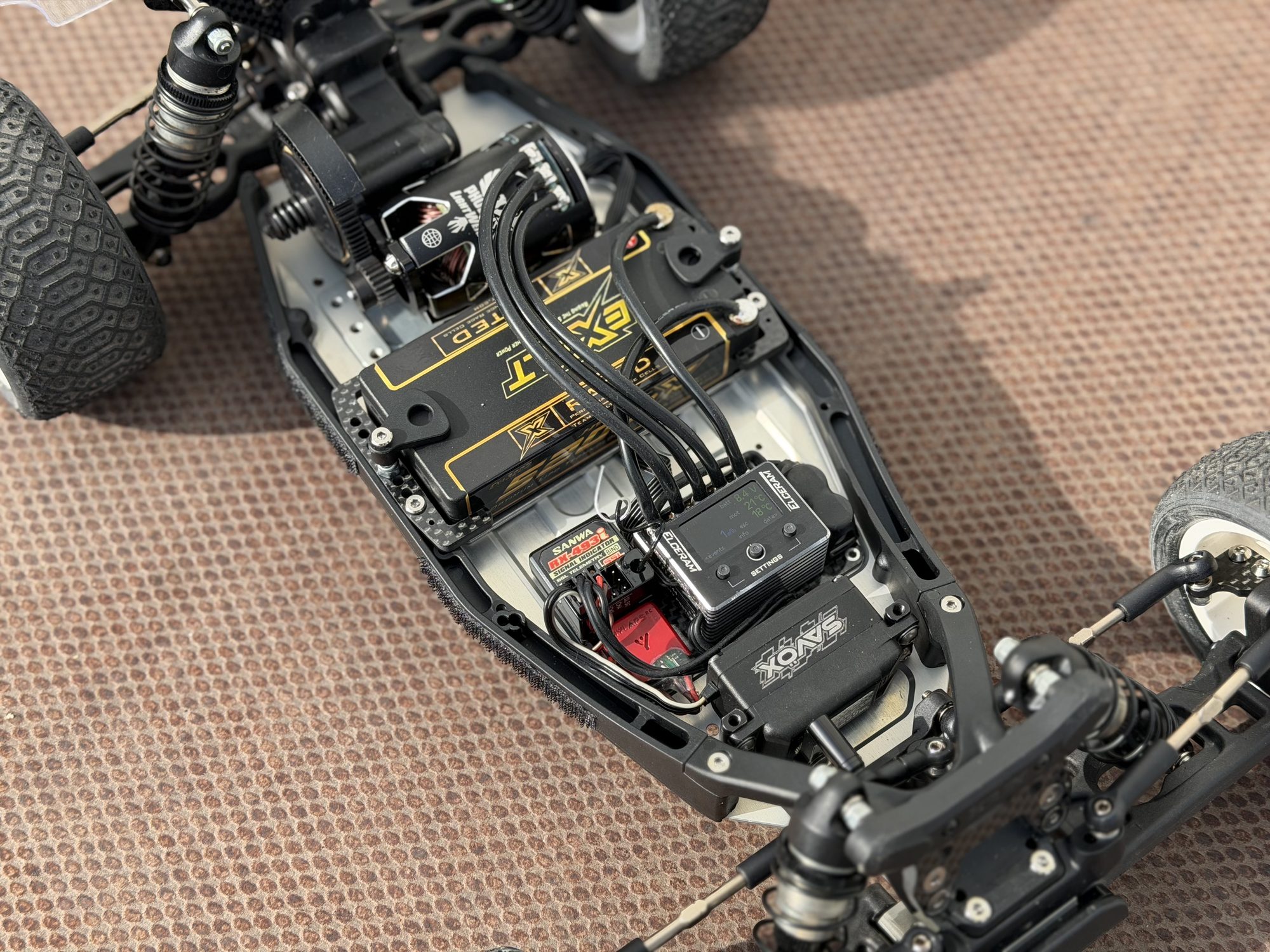 RC electronics installation