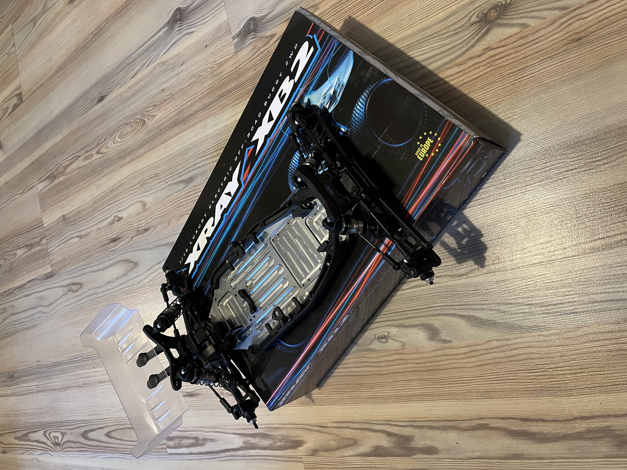 RC kit build