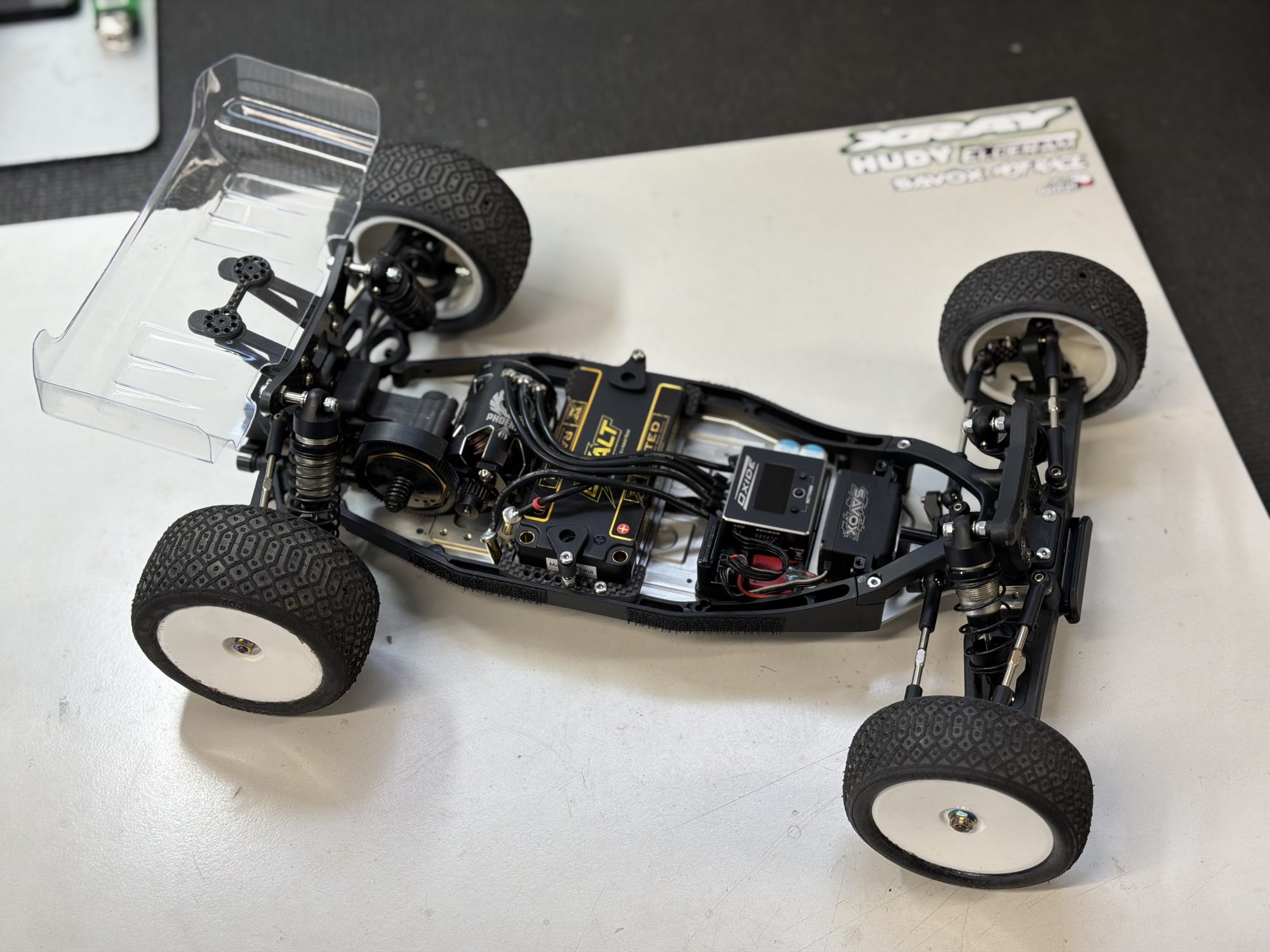 RC rebuild service