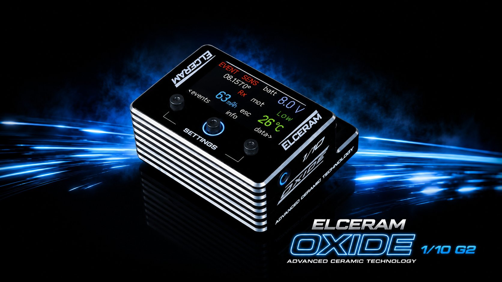 ELCERAM Oxide 1/10 ESC