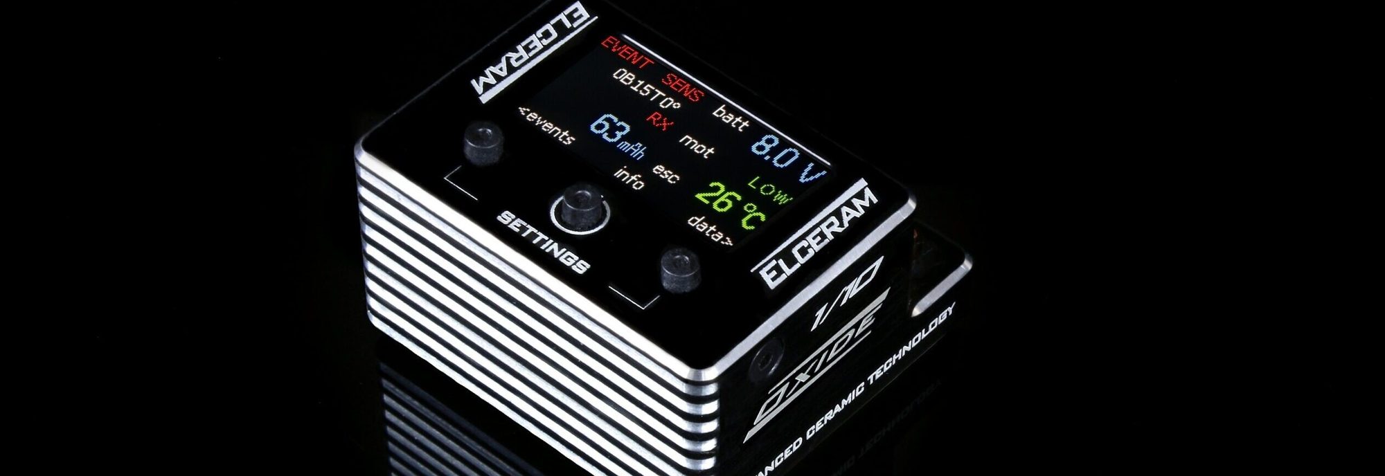 ELCERAM Oxide and Nitride 1/10 ESC setups
