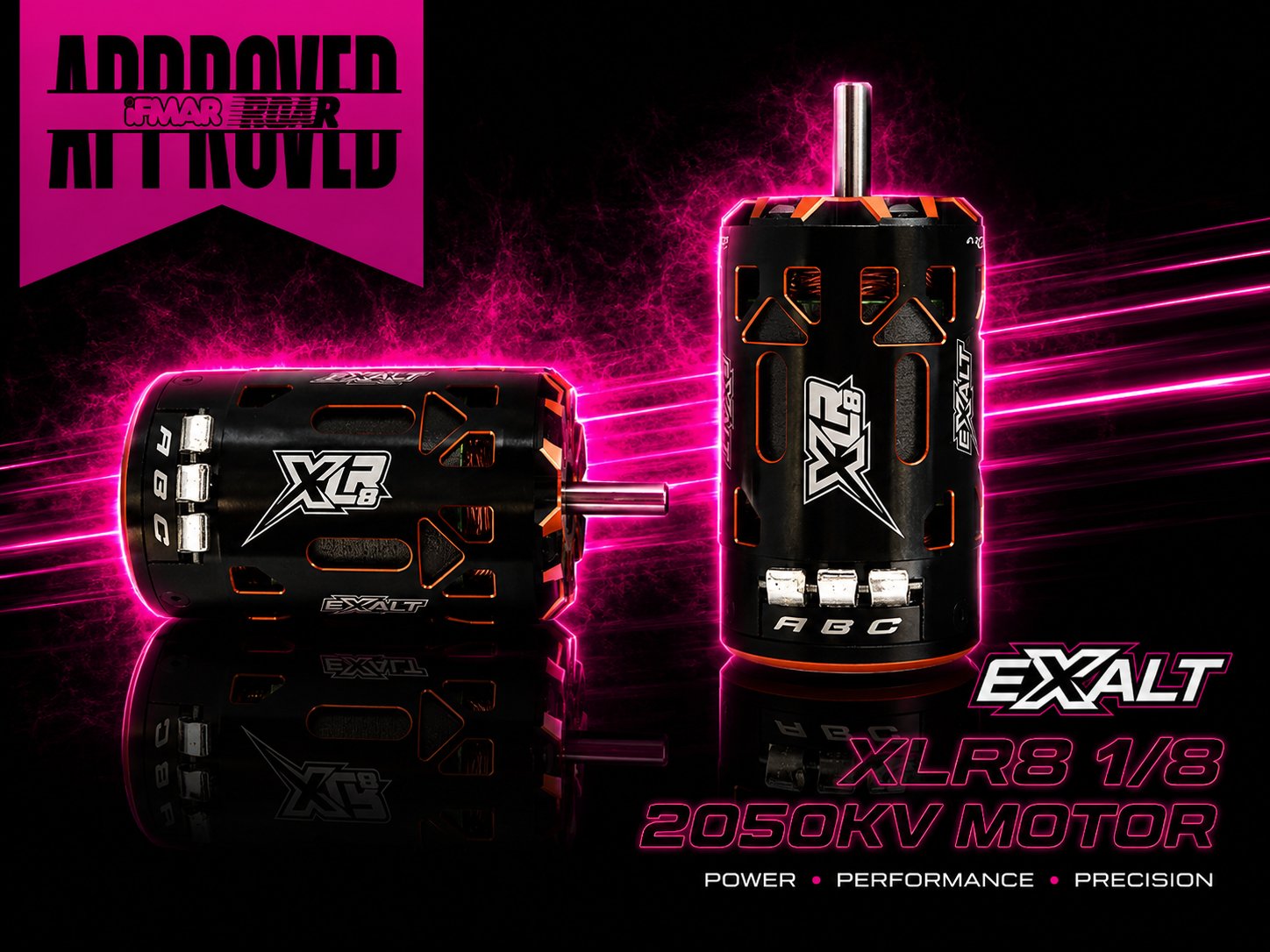 EXALT 1/8 Buggy Motors
