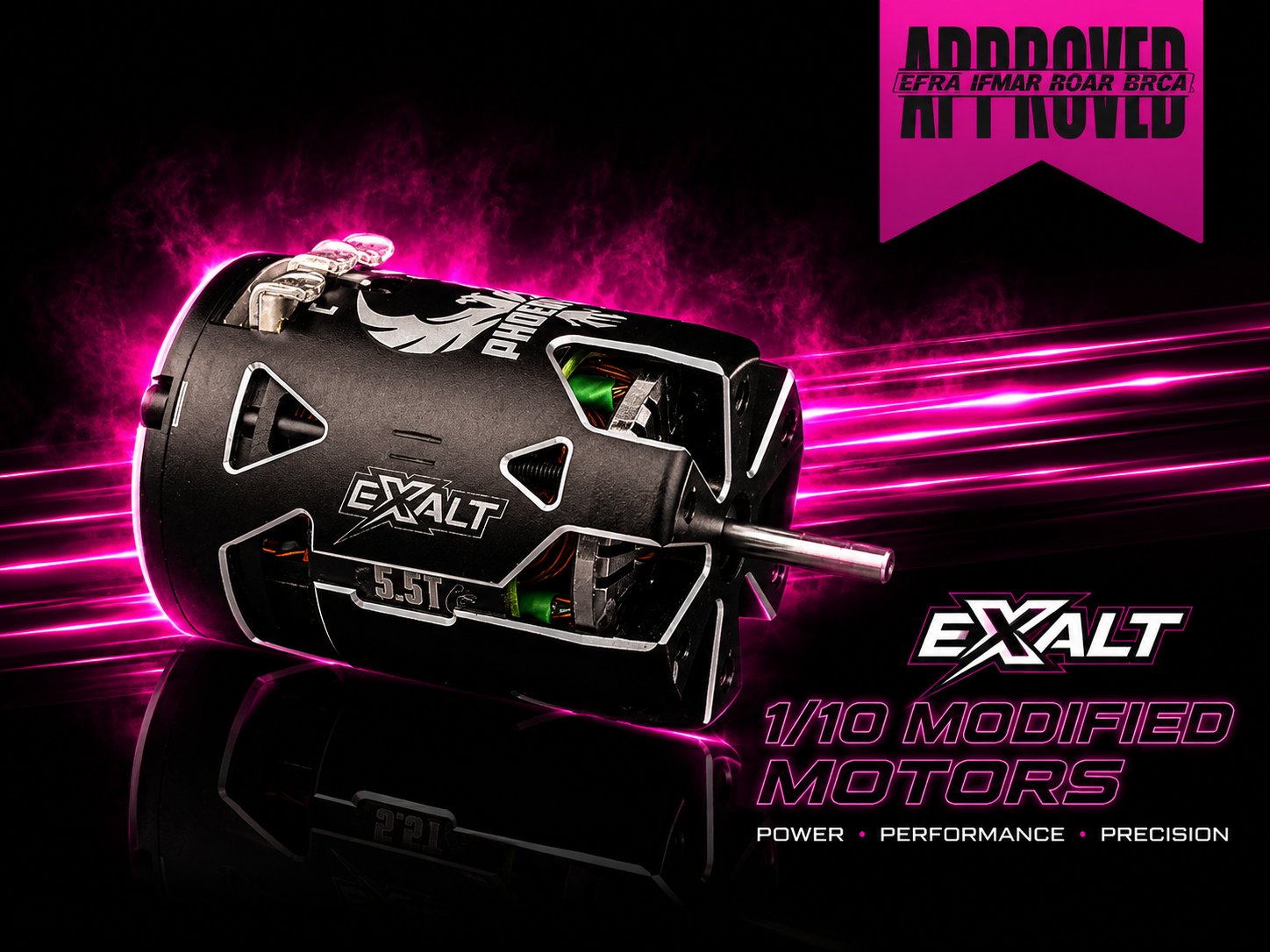 EXALT Modified Motors