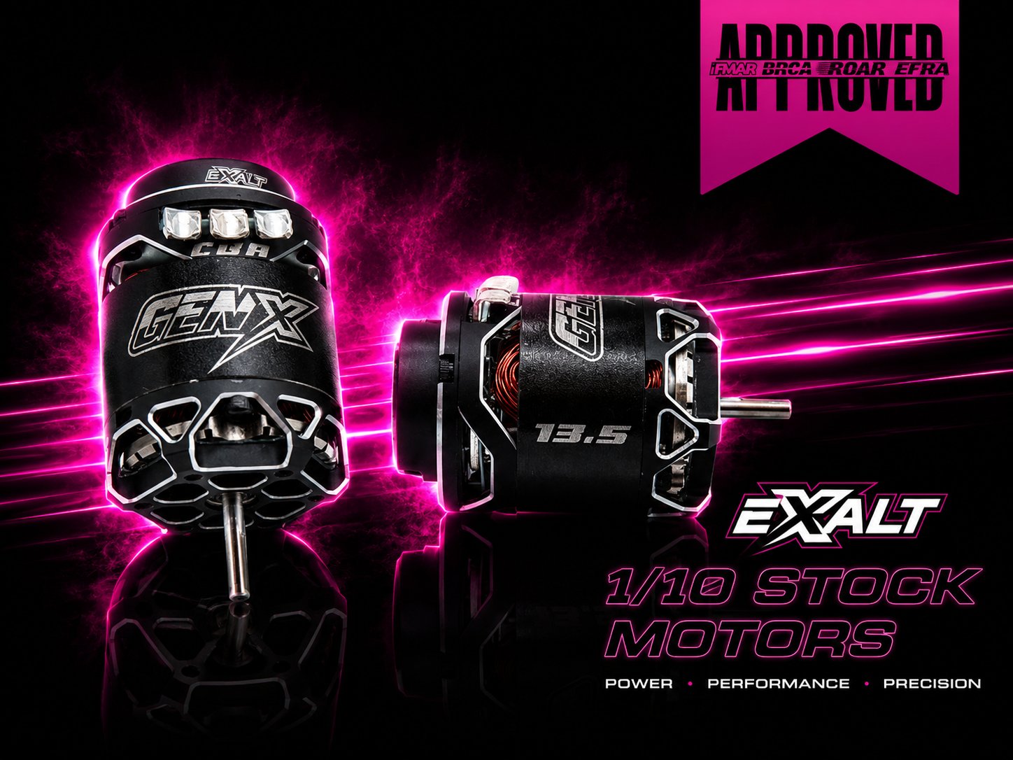 EXALT Stock Motors