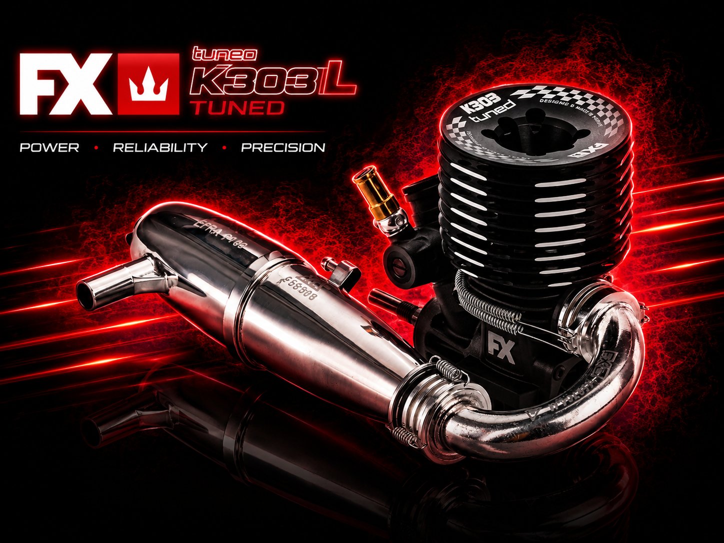 FX K303L engine