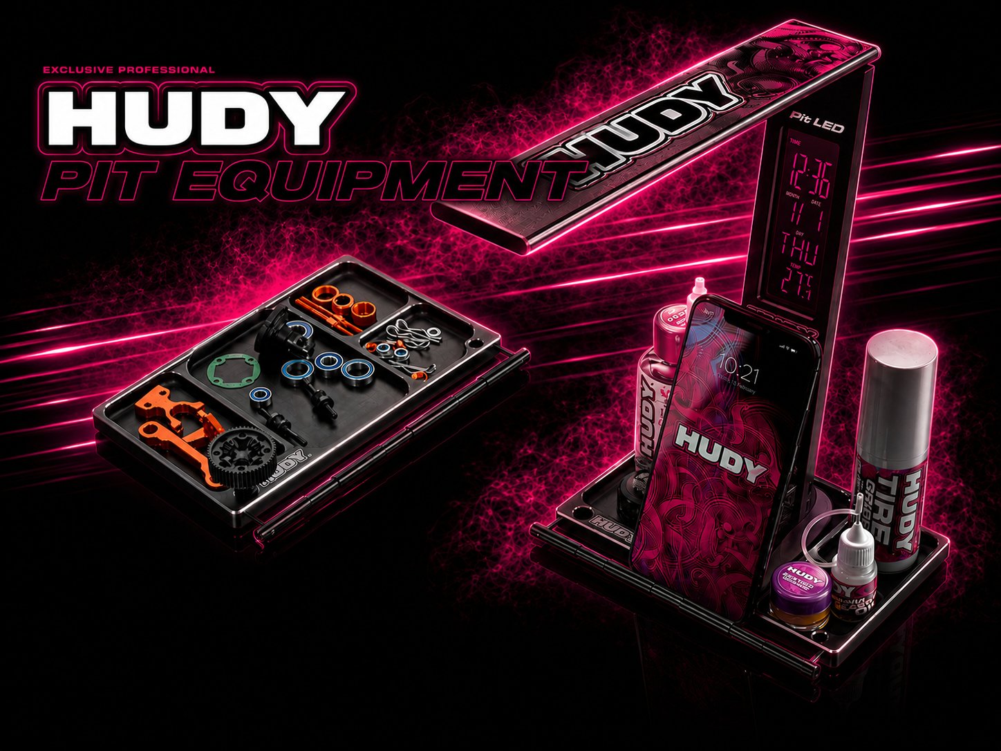 HUDY pit equipment