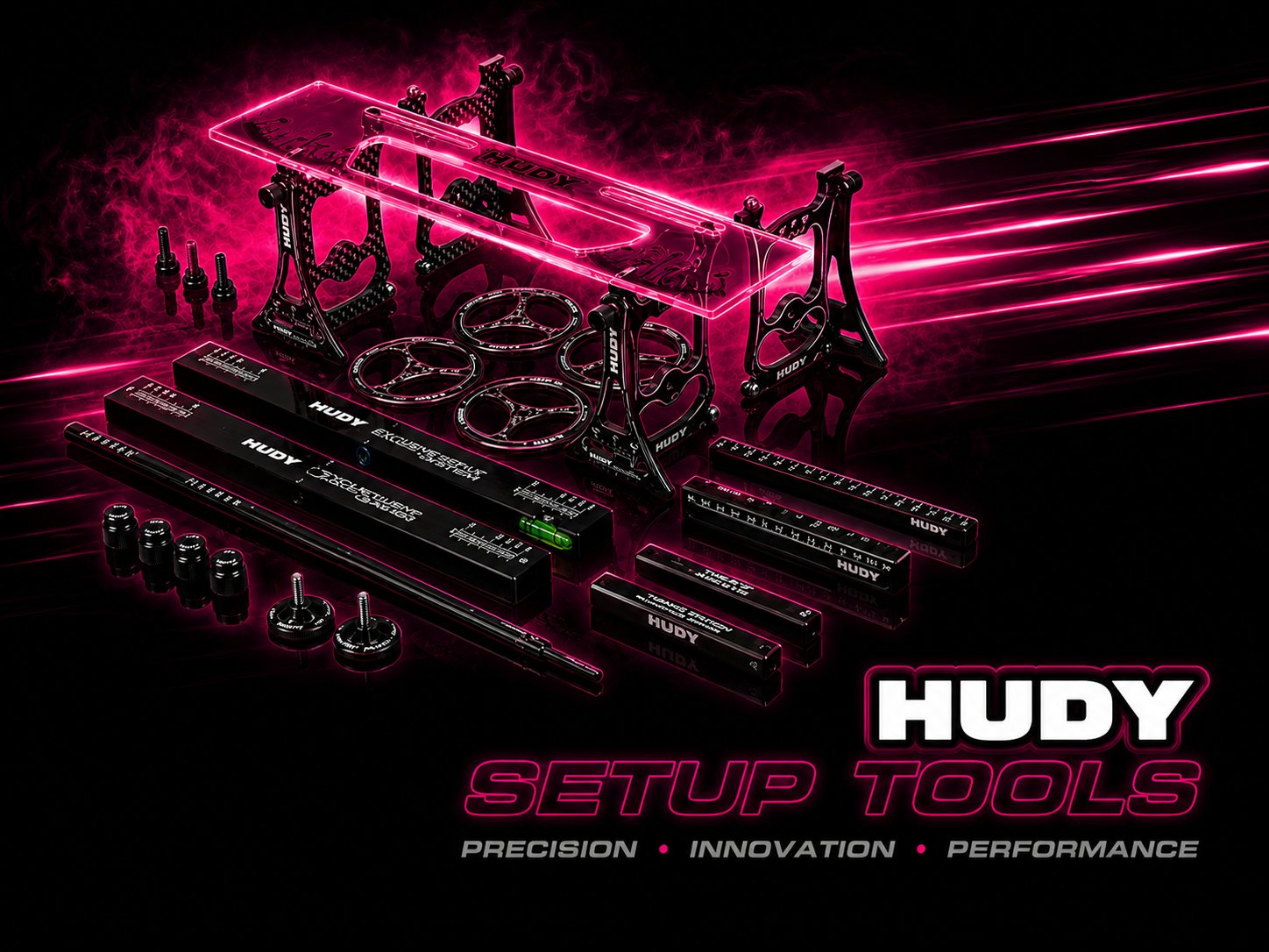 HUDY setup tools