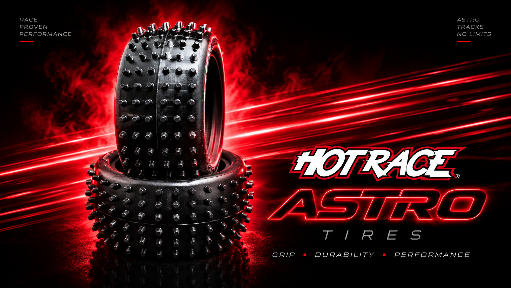 HotRace 1/10 Tires