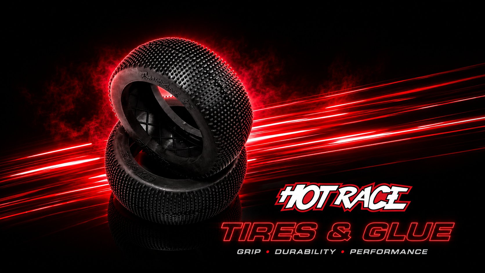 Hotrace tires