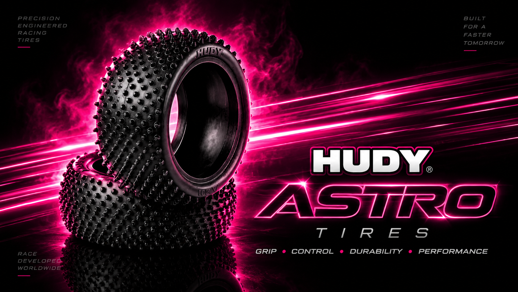 HUDY 1/10 Astro tires