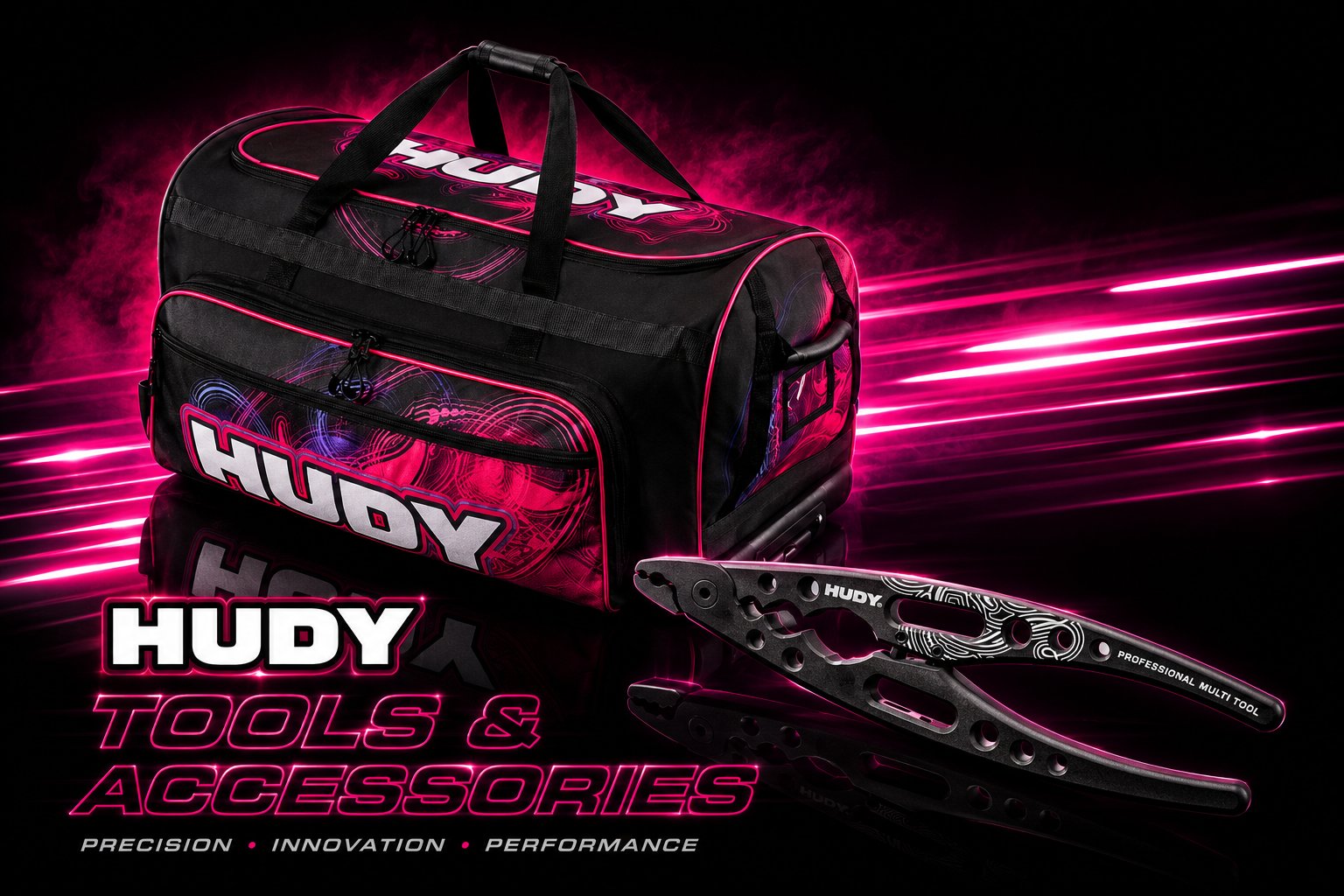 HUDY tools