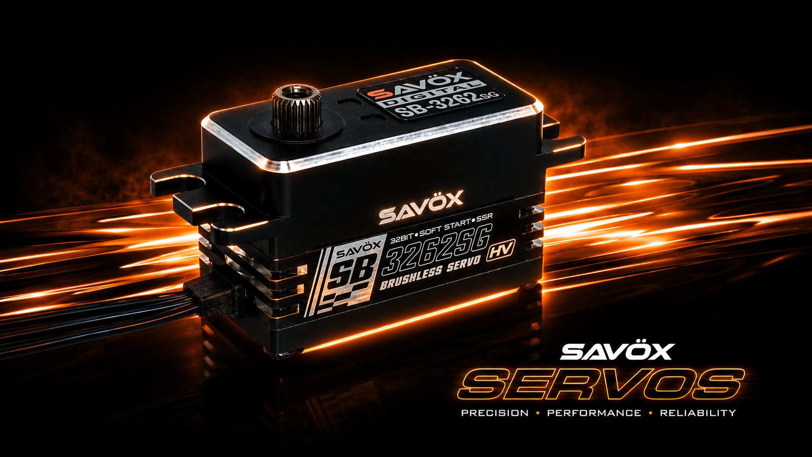 Savox servo