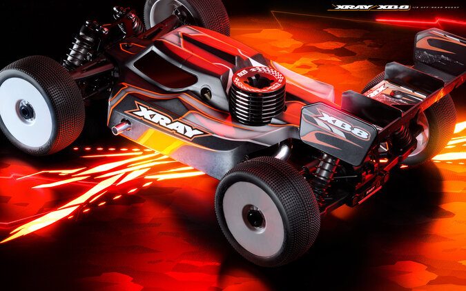XRAY XB8