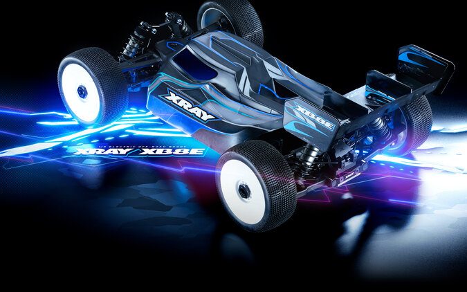 XRAY XB8E rental race car