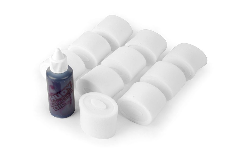 HUDY Air Filter Foam and Oil