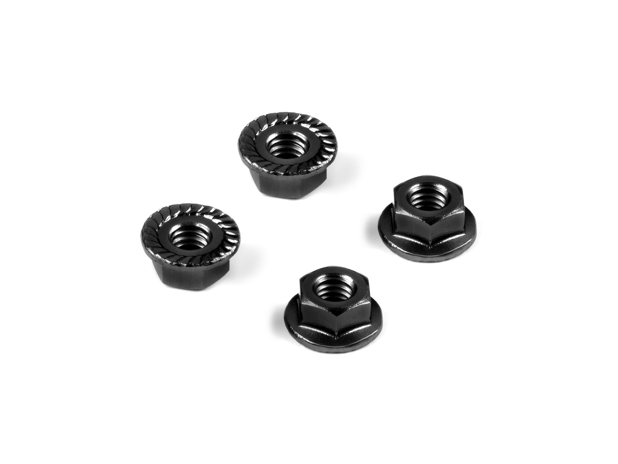 HUDY Alu Nuts M4