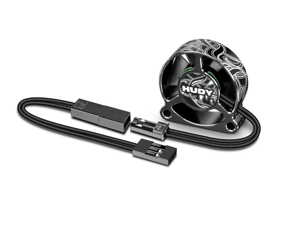 HUDY Alu RC Fan 30mm