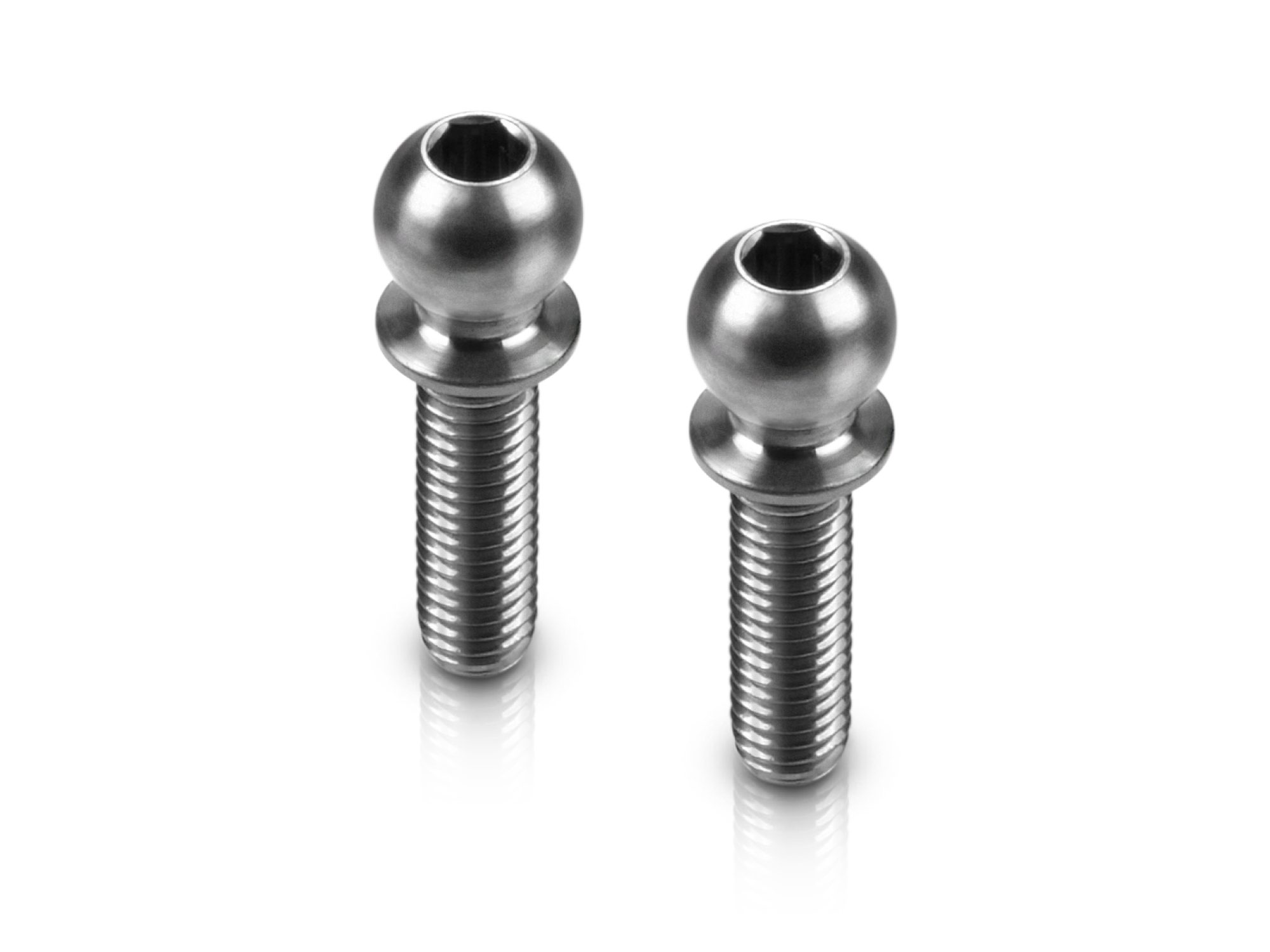 HUDY Titanium Ball Stud 4.9