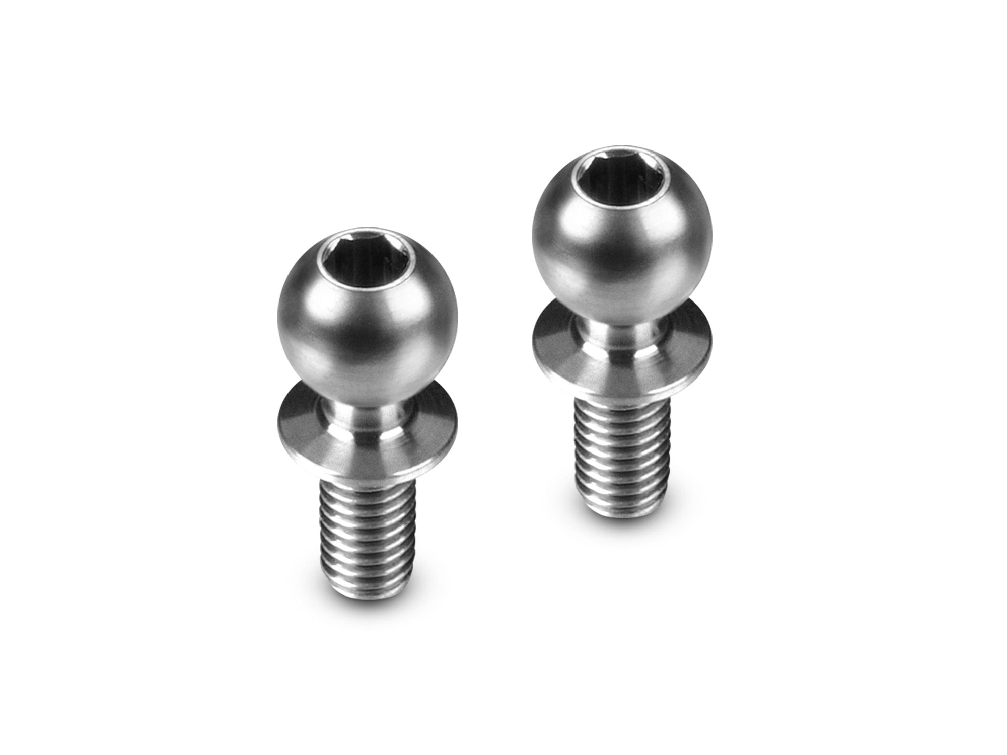 HUDY Titanium Ball Stud 5.4