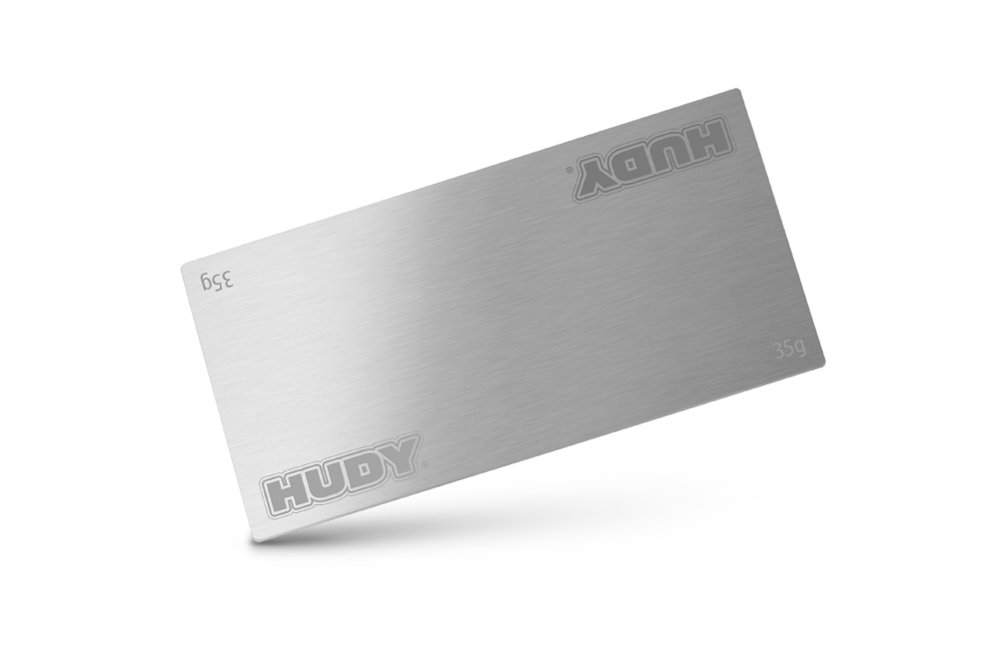 HUDY Stainless Steel Battery Weight 35g