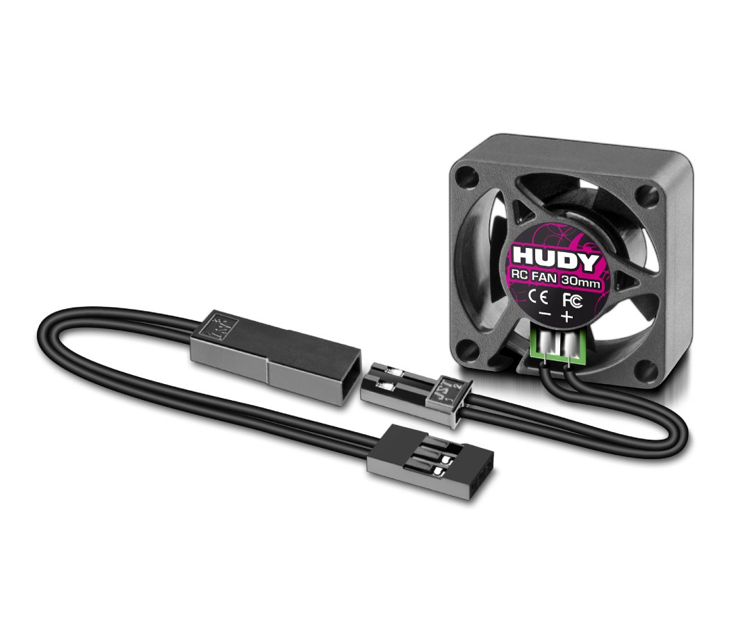 HUDY Brushless RC Fan 30mm