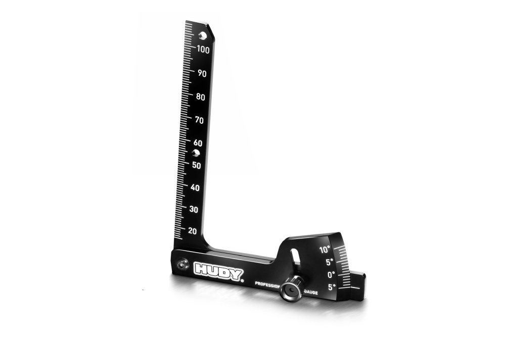 HUDY Adjustable Camber Gauge 80mm