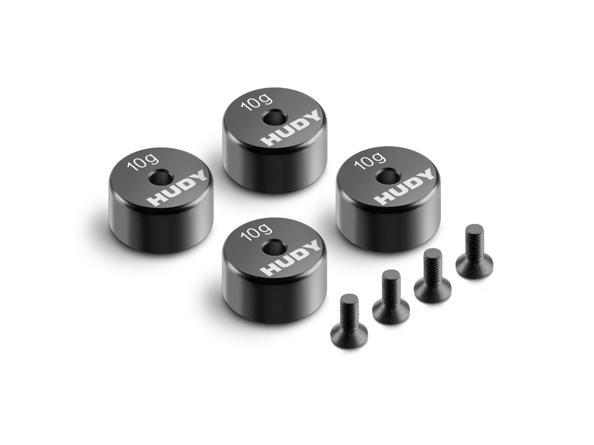 HUDY Precision Balancing Chassis Weight 10g