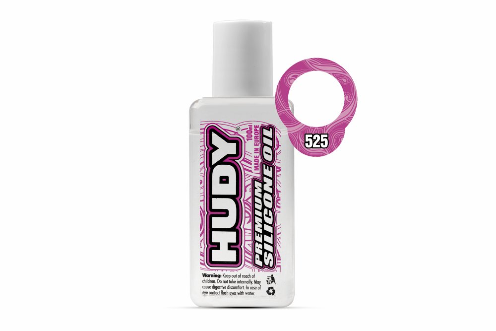 HUDY Premium Silicone Oil 100ml