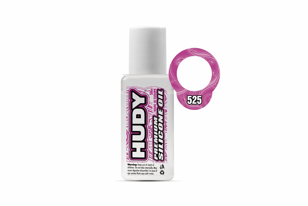 HUDY Premium Silicone Oil 50ml