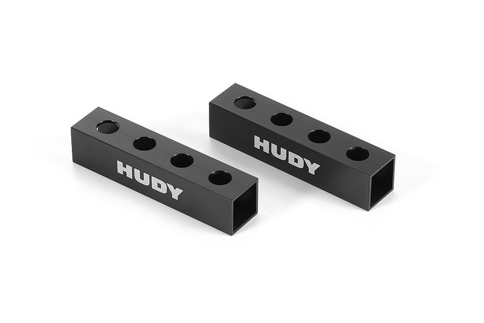 HUDY Chassis Droop Gauge Support Blocks 20mm