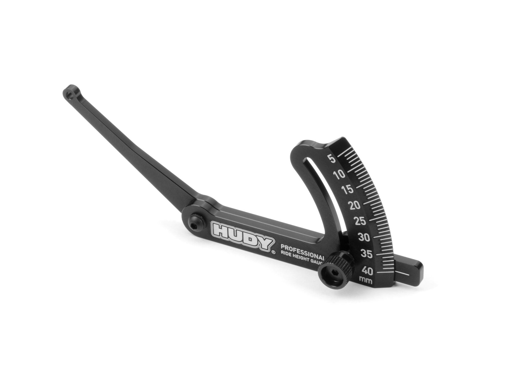 HUDY Adjustable Ride Height Gauge 5-40mm