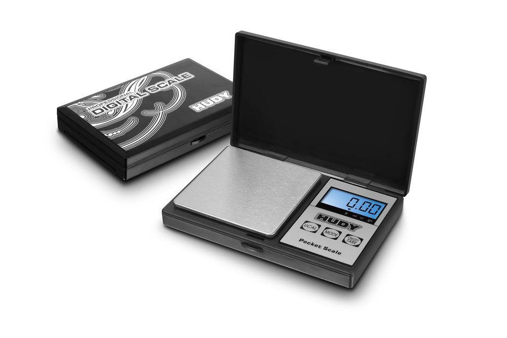 HUDY Professional Digital Pocket Scale 300g