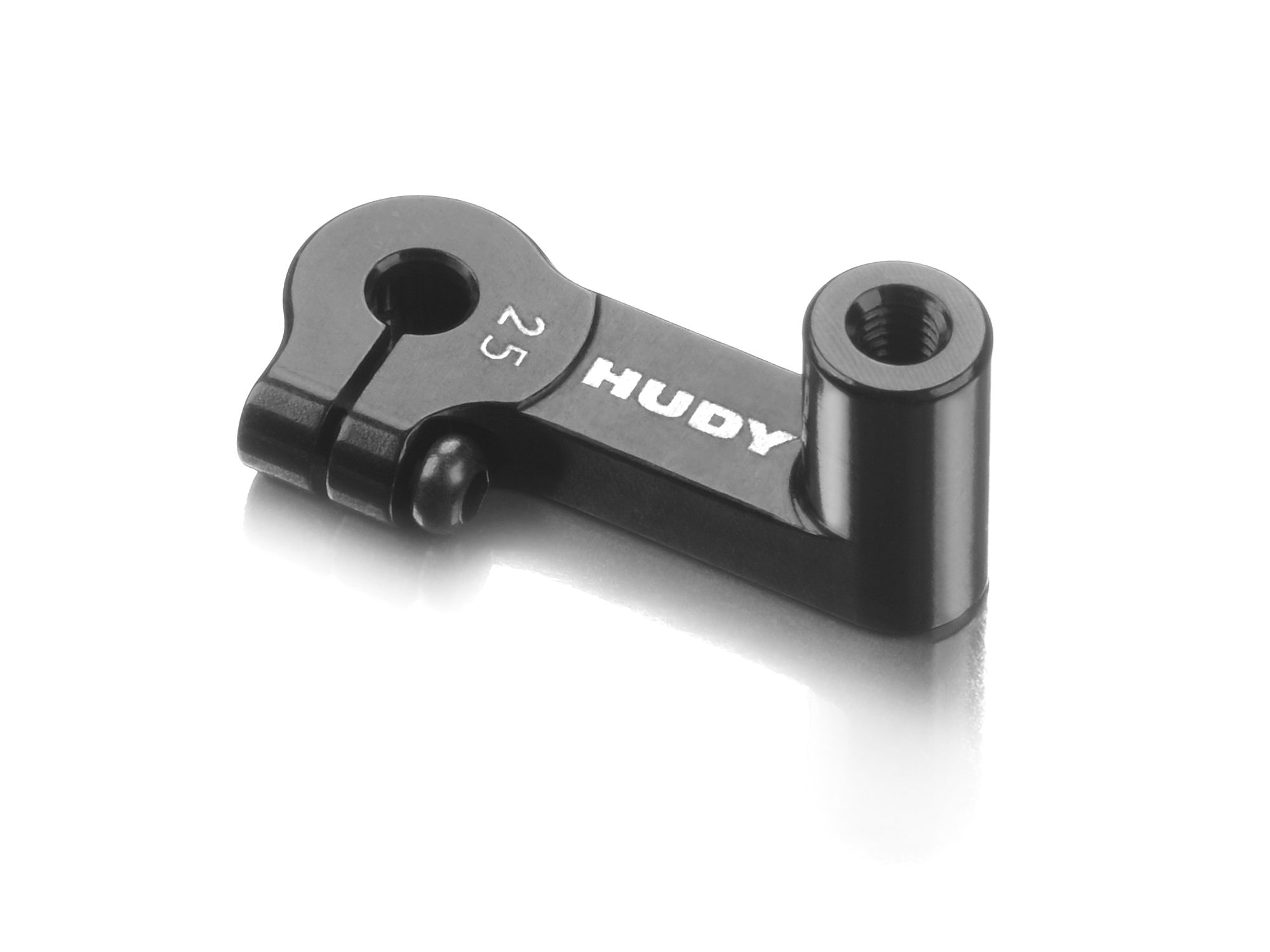 HUDY Alu Clamp Servo Horn Extended