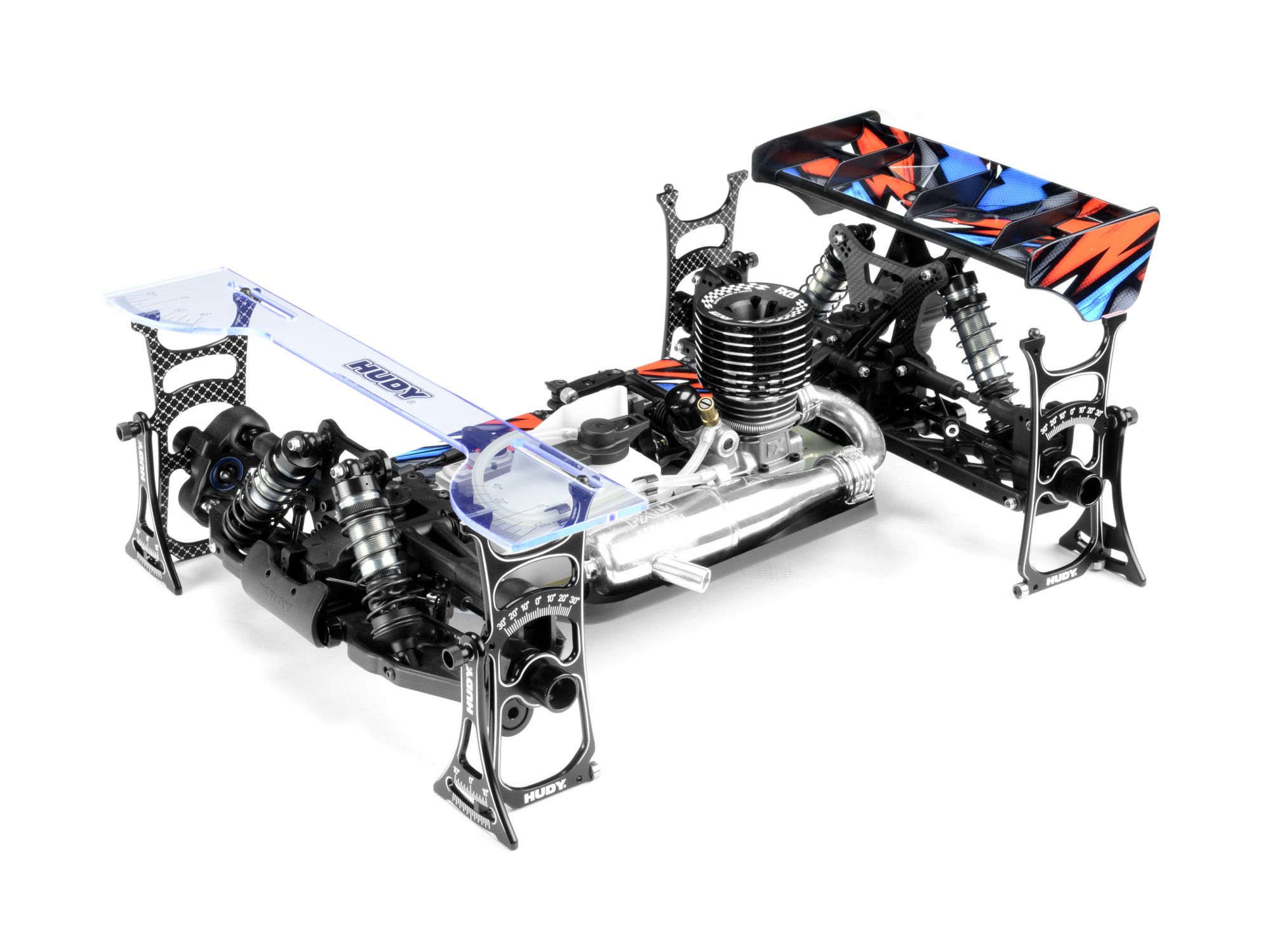 HUDY Set-Up Station for 1/8 Off-Road