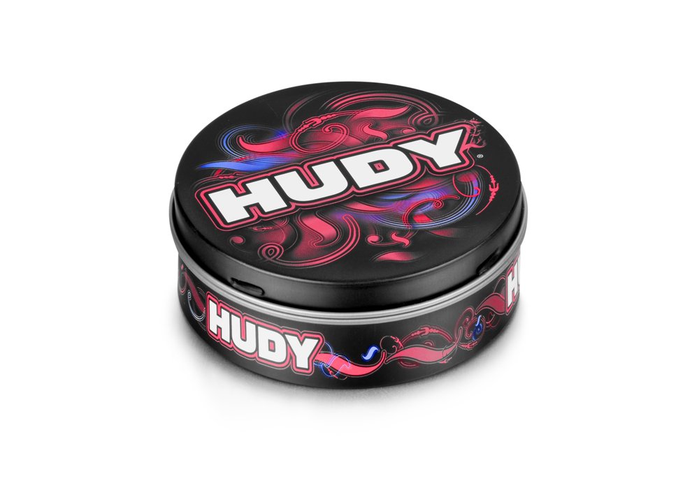 HUDY Tin Round Box