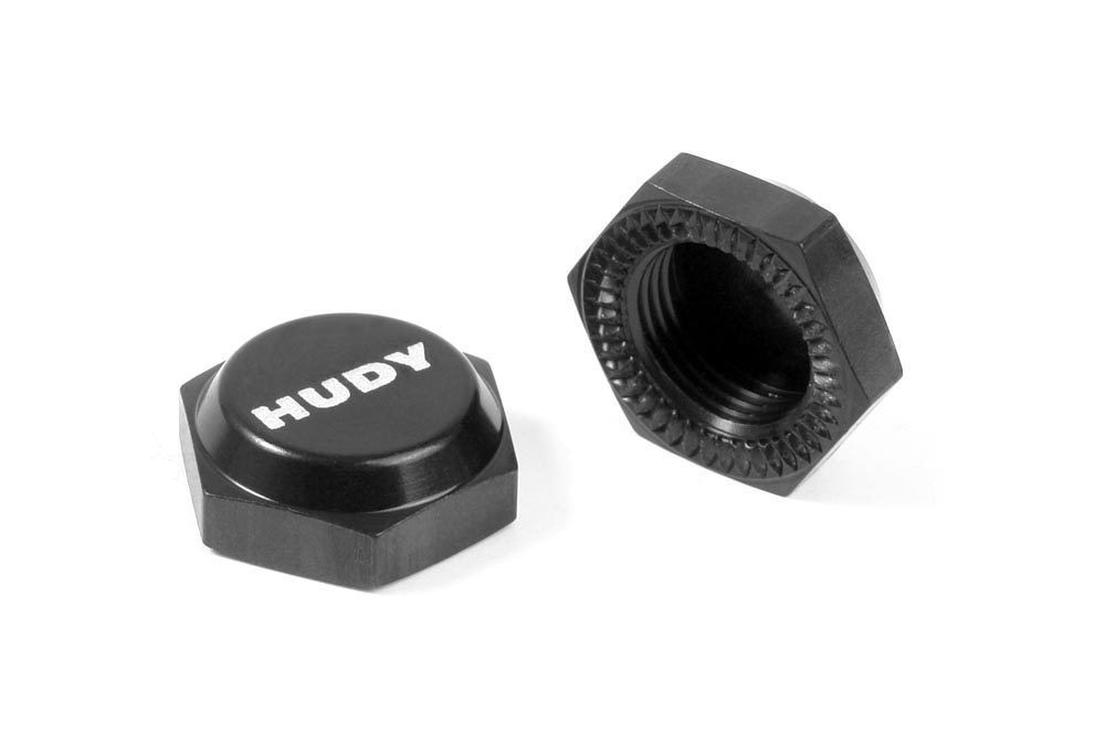 HUDY Alu Wheel Nuts